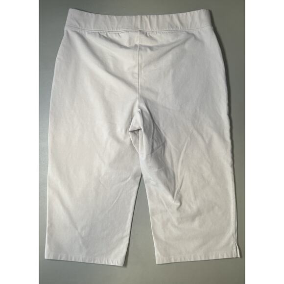 D & Co Active Capri Workout Pants Women’s M Tan - Picture 5 of 7